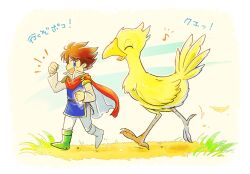 bartz klauser from final fantasy