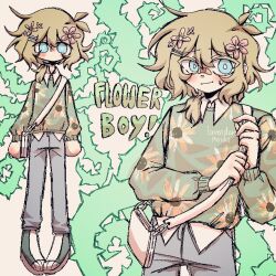 basil (faraway) (omori) from omori by mochiilavender