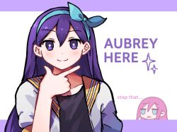 aubrey (faraway) (omori) from omori