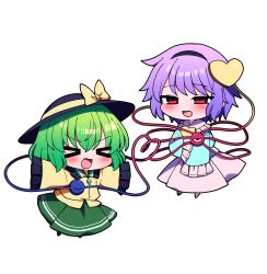 komeiji koishi from touhou by you (noanoamoemoe)
