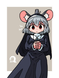 nazrin from touhou by kasuya baian