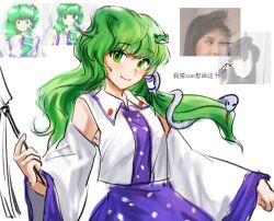 kochiya sanae from touhou by otogisum3