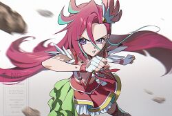 cure flamingo from precure by yuzu sato