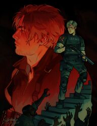 leon s. kennedy from resident evil