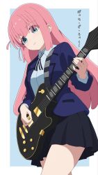 gotoh hitori from bocchi the rock! by awaco ruku
