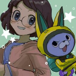 misora inaho from youkai watch