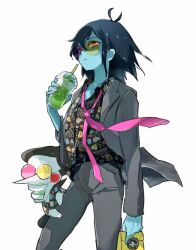 kris (dark world) (deltarune) from deltarune by noppo (nopon)