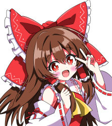 hakurei reimu from touhou