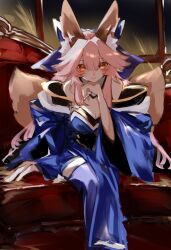 tamamo no mae (fate) from fate/extra