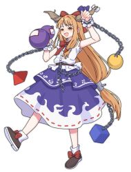 ibuki suika from touhou