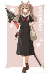 angelina (arknights) from arknights