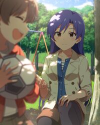 kisaragi chihaya from idolmaster