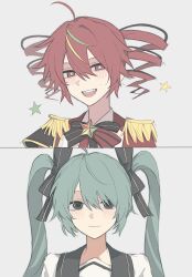 hatsune miku from synthesizer v