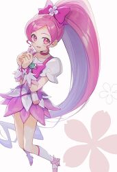 cure blossom from heartcatch precure! by yuzu sato