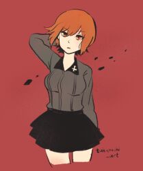 nishizumi maho from girls und panzer