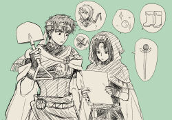 ike (fire emblem) from fire emblem by kusoporch