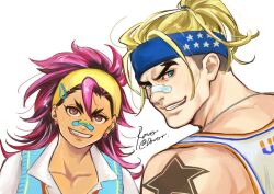 luke sullivan from street fighter