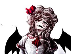 remilia scarlet from touhou