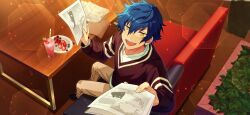 sazanami jun from ensemble stars!