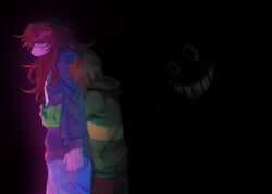 friend (deltarune) from deltarune by nebbeli