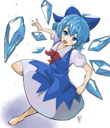 cirno from touhou