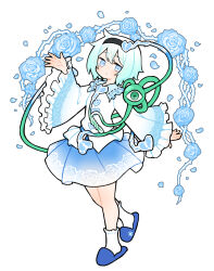komeiji satori from touhou by kuroshiro gurei