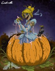 cinderella (disney character) from cinderella (disney movie) by jeftoon01