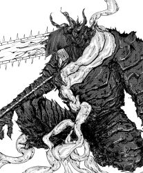 chainsaw devil from chainsaw man