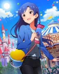 kisaragi chihaya from idolmaster