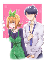 nakano yotsuba from go-toubun no hanayome