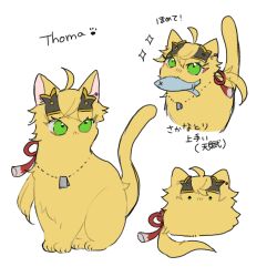 thoma (genshin impact) from genshin impact by nasuka gee