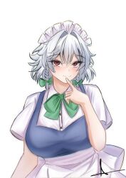 izayoi sakuya from touhou