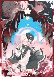 sakuraba ema from mahou shoujo no majo saiban