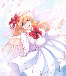 lily white from touhou