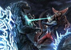 godzilla from godzilla (series) by greymon (nodoame1215)