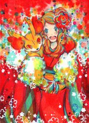 fennekin from pokemon