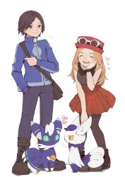 calem (pokemon) from pokemon by hiryoou