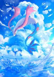 milotic from pokemon by natu a0z0ra