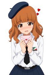 takebe saori from girls und panzer
