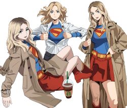 supergirl from dc comics