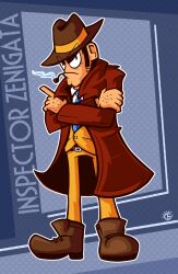 zenigata kouichi from lupin iii