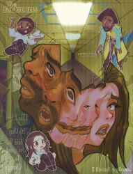 backrooms (creepypasta) fan art