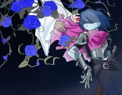 kris (dark world) (deltarune) from deltarune