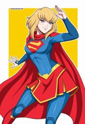 supergirl from dc comics