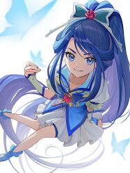 cure aqua from precure by yuzu sato