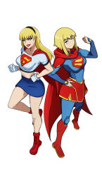 supergirl from dc comics