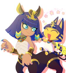 ankha (animal crossing) from animal crossing
