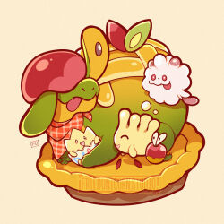 appletun from pokemon