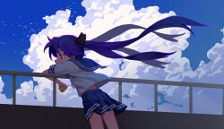 hiiragi kagami from lucky star