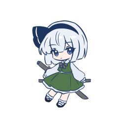 konpaku youmu from touhou